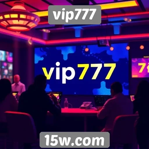 Estratégias de promoção e marketing do site vip777