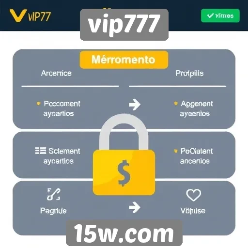 Métodos de pagamento disponíveis no vip777