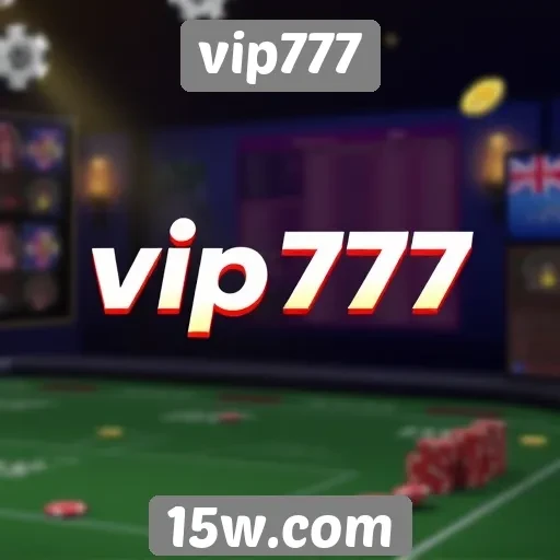 Experiência do usuário no site vip777